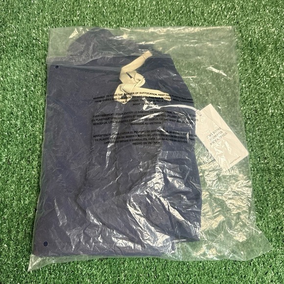 NWT FIGS Pisco Basic Comfort Navy Scrub Pants Men's Size Large - Picture 3 of 4